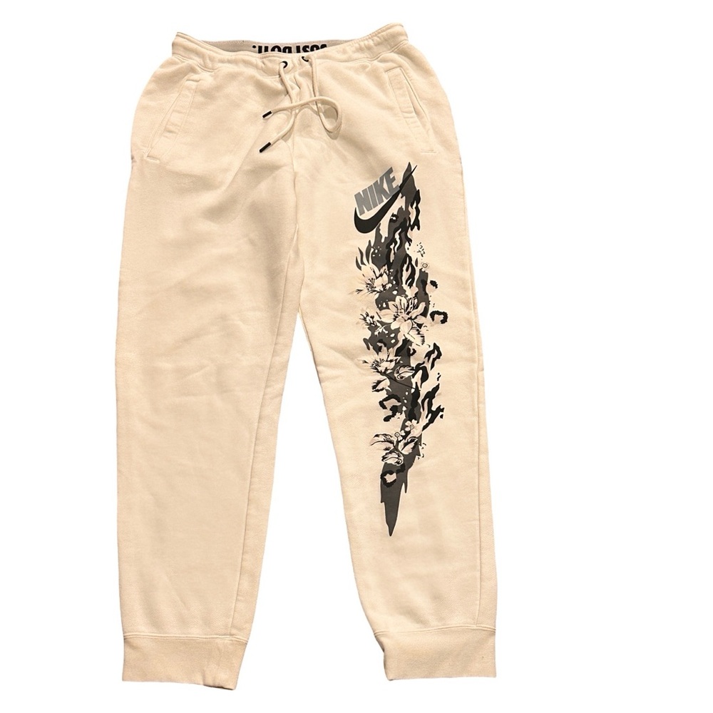 Nike Off White Joggers with Graphic Design